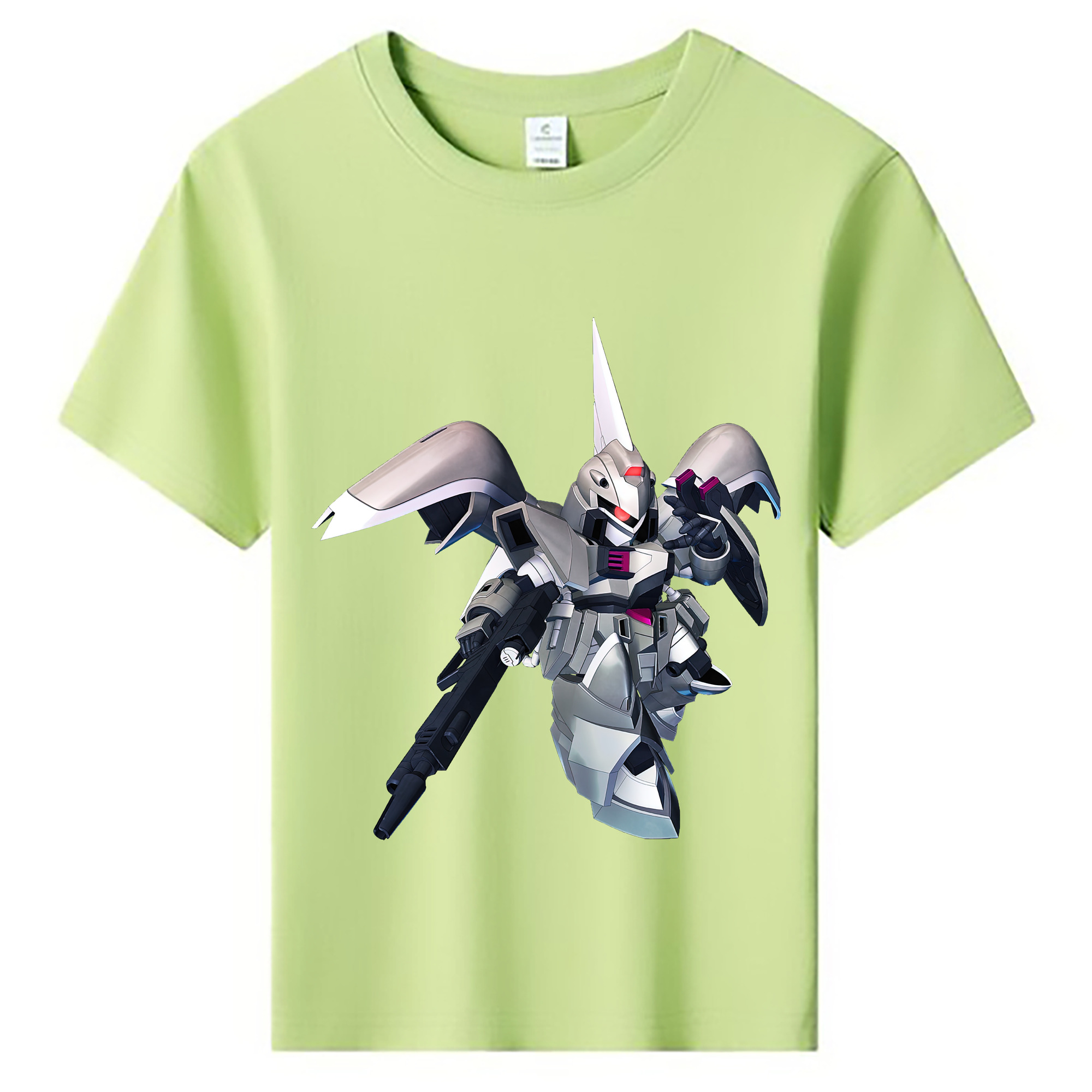 （画像用） 機動戦士ガンダム Mobile Suit Gundam 綿100％キッズTシャツ（フロントプリント）